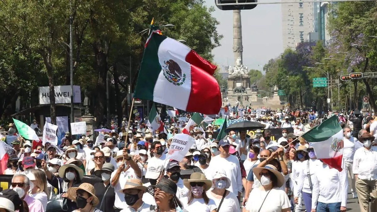 Marcha Revocación de Mandato